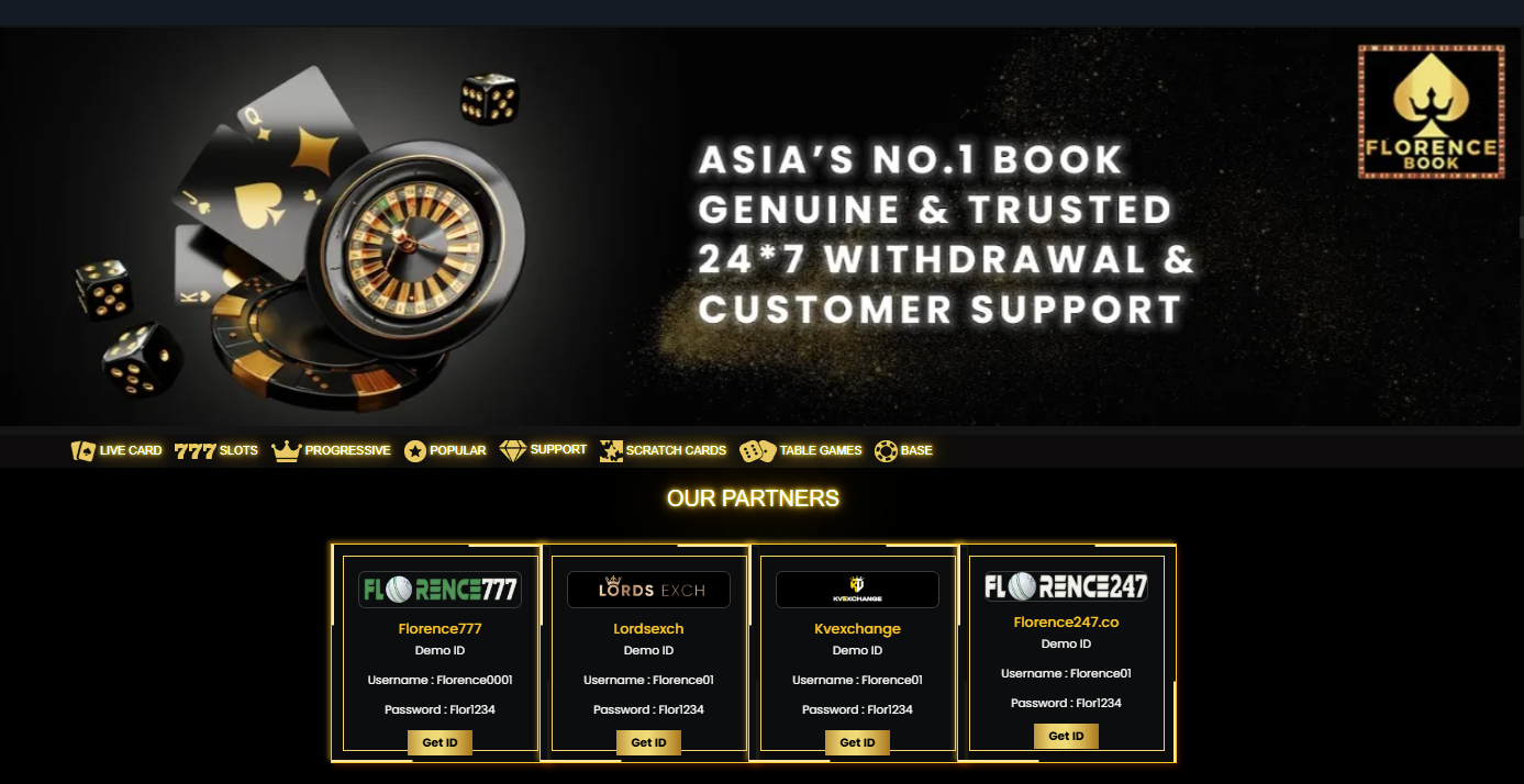 FlorenceBook Booking System