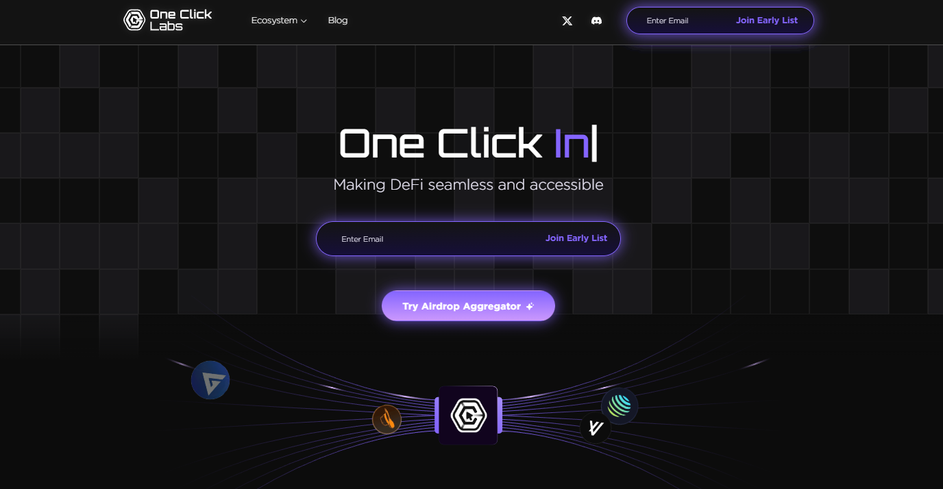 OneClick.fi DeFi Platform