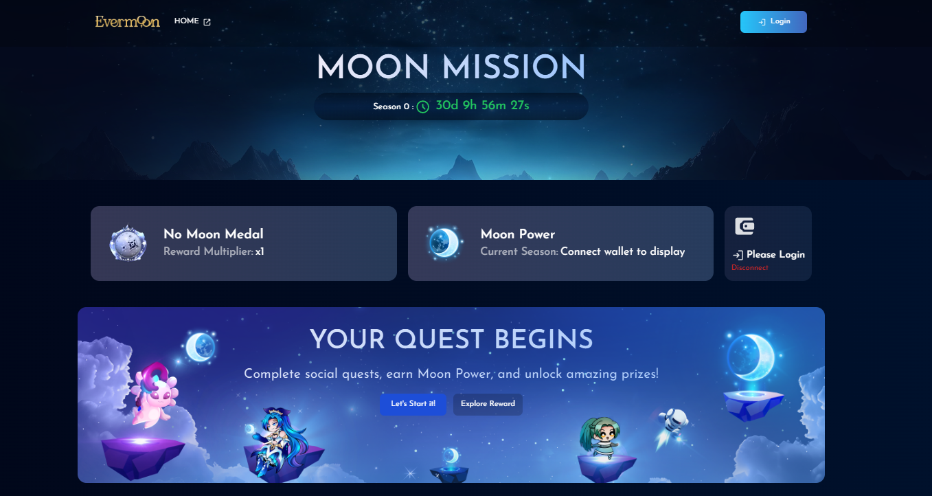 MoonMission Game