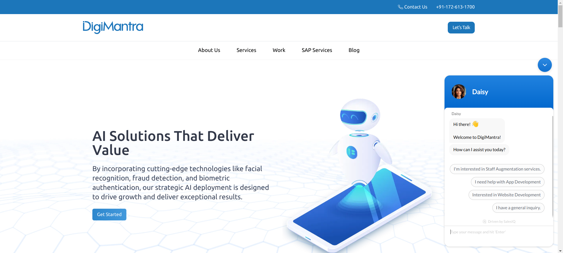 DigiMantra Labs Site